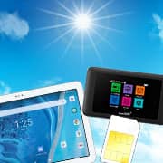 モバイルWiFiやスマートフォンのバッテリーに注意が必要な季節になってきました