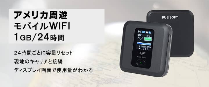 海外で使えるポケットwifiレンタル,アメリカ,ハワイ,カナダ,周遊