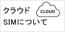 クラウドSIMマルチキャリアのポケットwifiレンタルについて