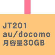 ポケットwifiレンタルauKDDIとdocomoドコモJT201