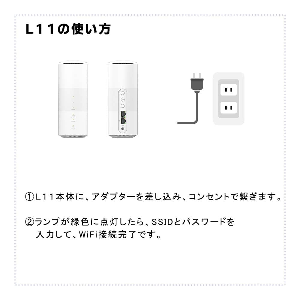 L11,使い方