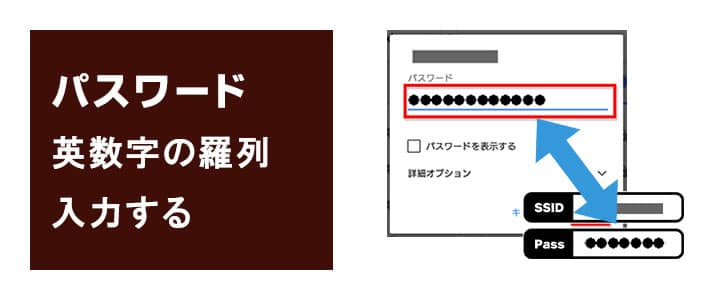 ポケットwifi端末とパソコンを接続する