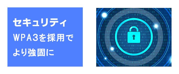 ホームWiFiルーターL11はセキュリティをより強固にしました