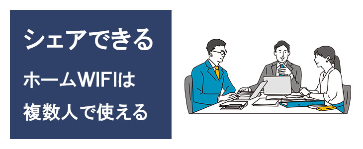 ホームwifiレンタル,L11,最大30台の端末と接続可能