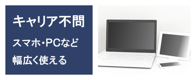 ポケットwifiレンタルFS030wは異なるキャリアでもWiFi接続可能