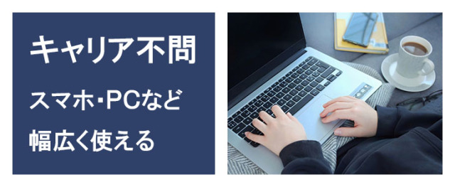 ホームwifiレンタル,L11,異なるキャリアでもWiFi接続可能