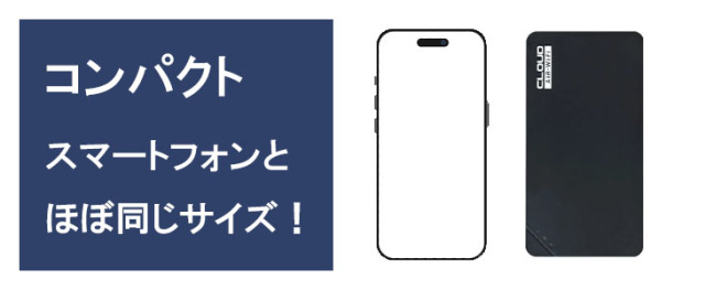 ポケットwifiレンタルU3はより軽量コンパクトになりました