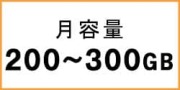 レンタルポケットwifi容量別一覧月容量150GBから300GB