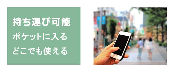 ポケットwifは自宅以外でも使える