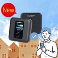 モバイルWiFiルーターFS030wに新しいシステムが追加されました！