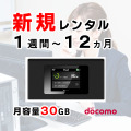 ポケットwifiレンタルMR1月容量30GB