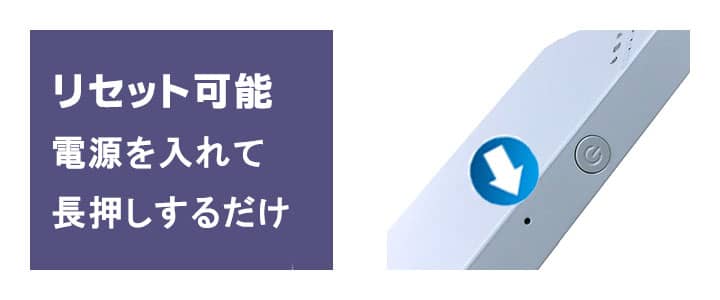 ポケットwifiレンタルクラウドSIMドコモdocomo回線利用可能なU3はリセット可能