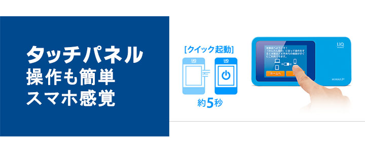 WiMAX,uq,レンタル,無制限,W01